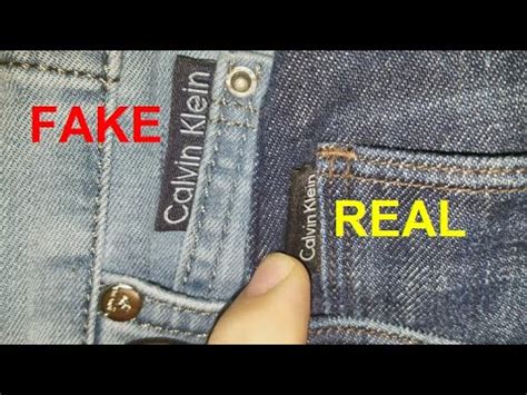 calvin klein vs jeans.